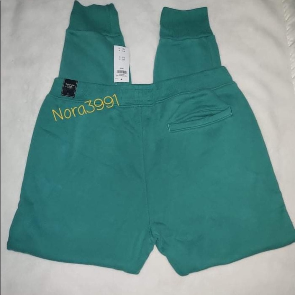Abercrombie and Fitch Fleece Jogger size SL NWT - Picture 2 of 11